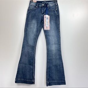 Cowgirl Tuff Bootcut Jean Medium Trouser Size 26 New with Tags!
